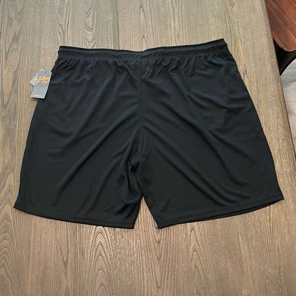 NWT Johnny Bigg Active Textured Knit Shorts Black Size 7X - Picture 7 of 8